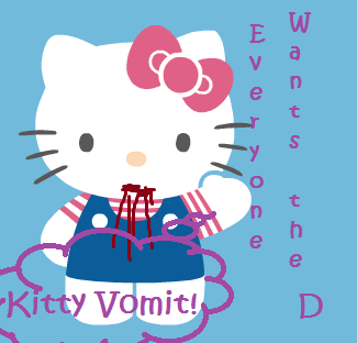 KITTY VOMIT COVER