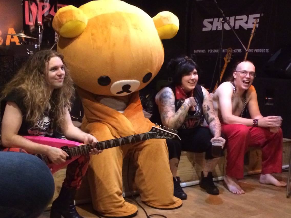 SEEDY RELEASE PARTY SHOW